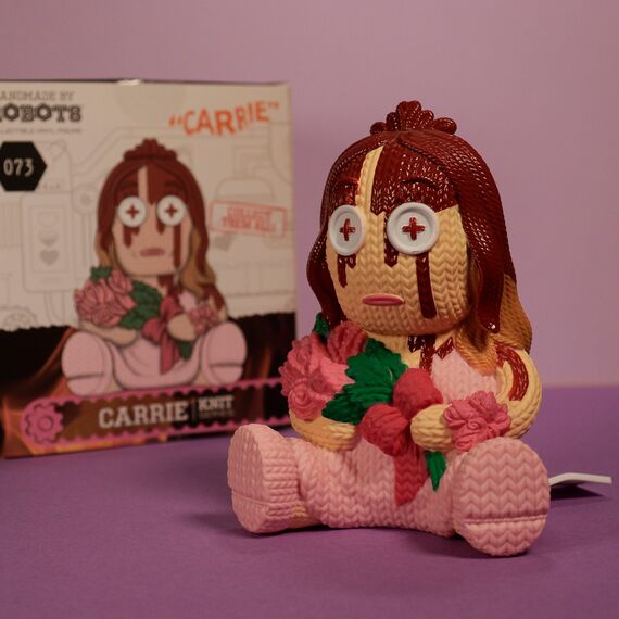CARRIE - Handmade By Robots N°073 - Collectible Vinyl Figure
