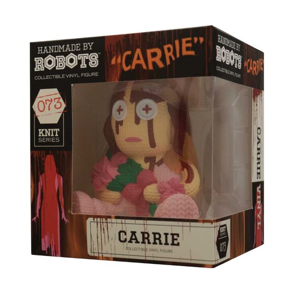 CARRIE - Handmade By Robots N°073 - Collectible Vinyl Figure