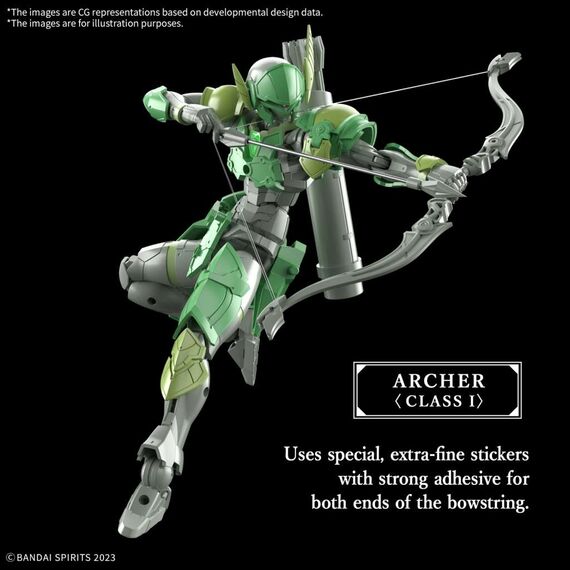 30MF LIBER ARCHER - Model Kit