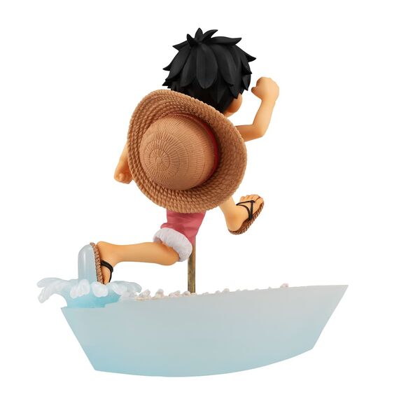 ONE PIECE - Luffy "Run Run Run" - Statue G.E.M. 12cm