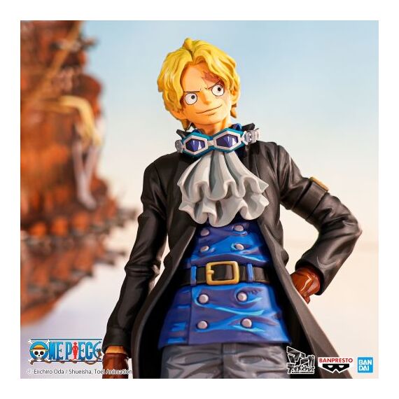 ONE PIECE - Sabo - Figure Grandista 28cm