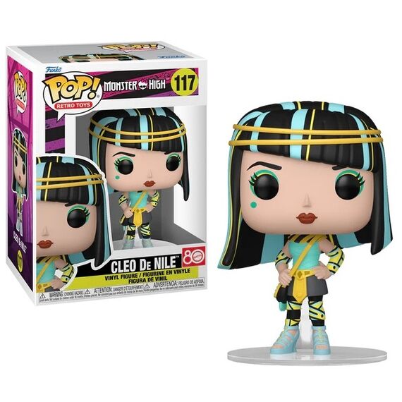 MONSTER HIGH - POP Retro Toys N° 117 - Cleo De Nile