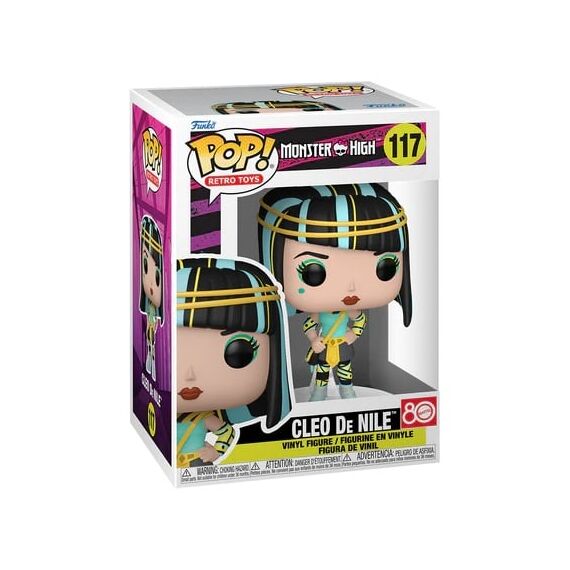 MONSTER HIGH - POP Retro Toys N° 117 - Cleo De Nile