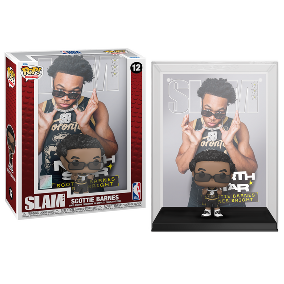 NBA - POP NBA Cover Slam N° 12 - Scottie Barnes (MT)