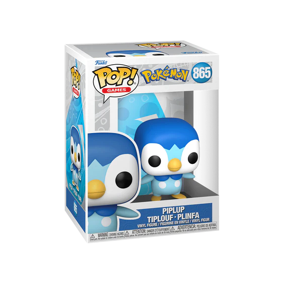POKEMON - POP Games N° 865 - Piplup