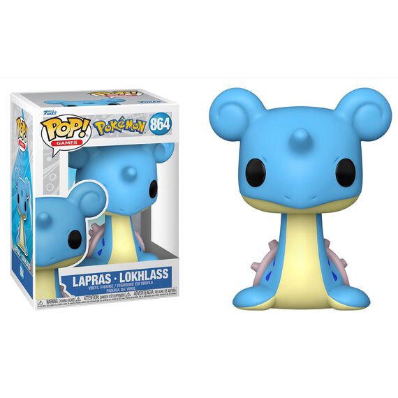 POKEMON - POP Games N° 864 - Lapras