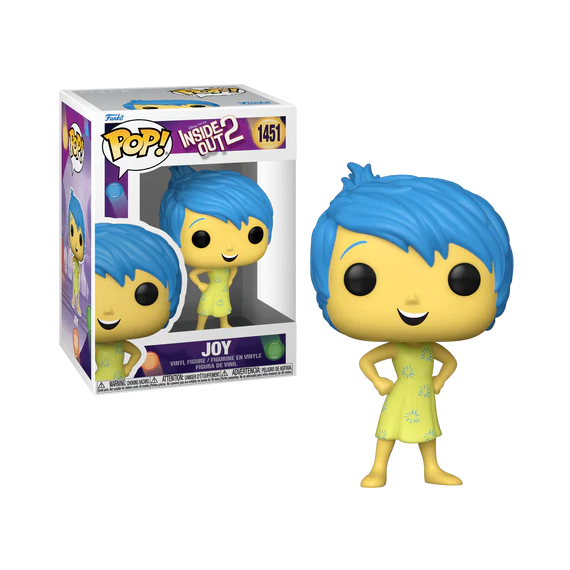 INSIDE OUT 2 - POP N° 1451 - Joy