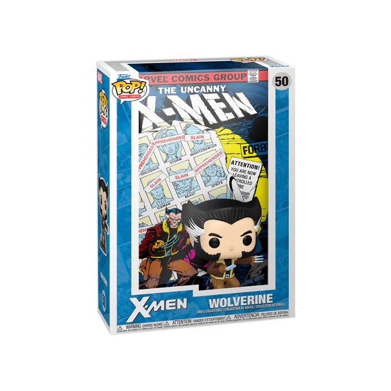 MARVEL - POP Comic Cover N° 50 - The Uncanny X-Men #141 Wolverine