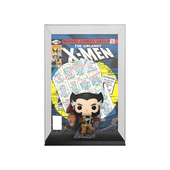 MARVEL - POP Comic Cover N° 50 - The Uncanny X-Men #141 Wolverine
