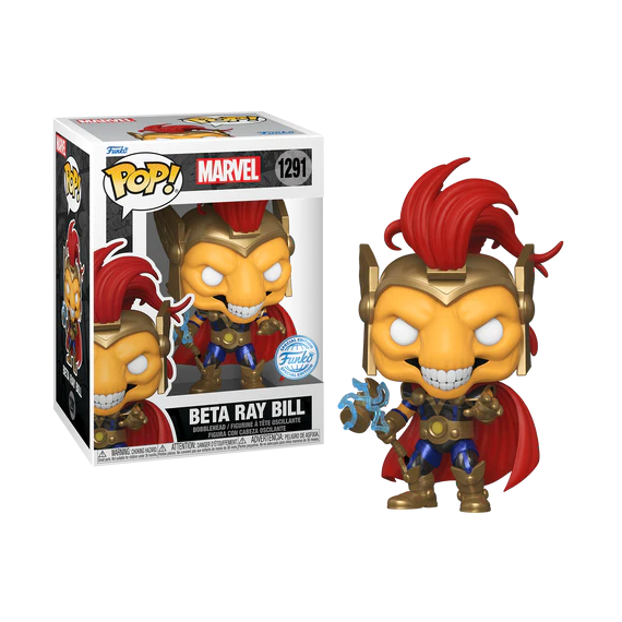MARVEL - POP Marvel N° 1291 - Beta Ray Bill (2021)