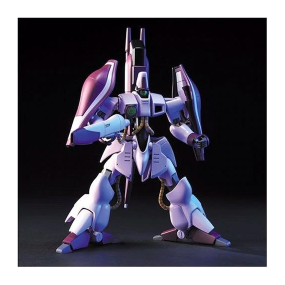 GUNDAM - 1/144 HGUC GAZA C ( Haman Karn's Mobile Suit ) - Model Kit