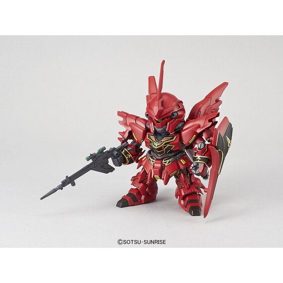 GUNDAM - SD Gundam Ex-Standard Sinanju - Model Kit