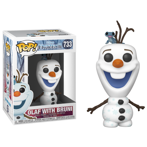 FROZEN 2 - POP N° 733 - Olaf with Bruni