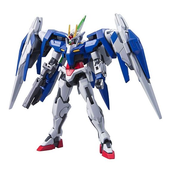 GUNDAM - HG 1/144 OO Raiser+Gn Sword II - Model Kit
