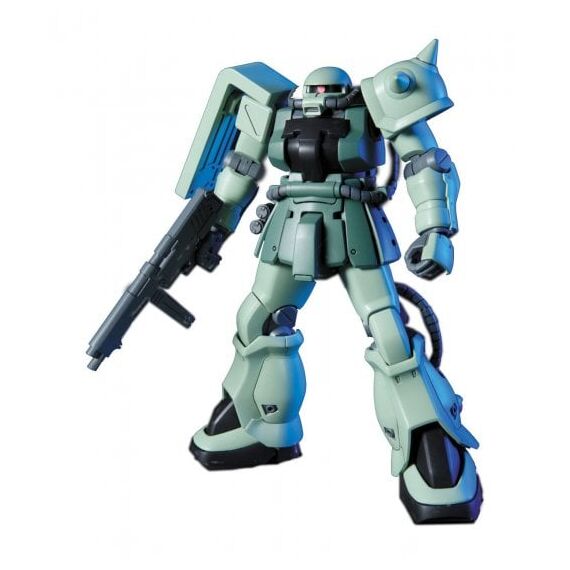 GUNDAM - HGUC 1/144 MS-06F-2 Zaku IIF2 Zeon M.P.M.S - Model Kit