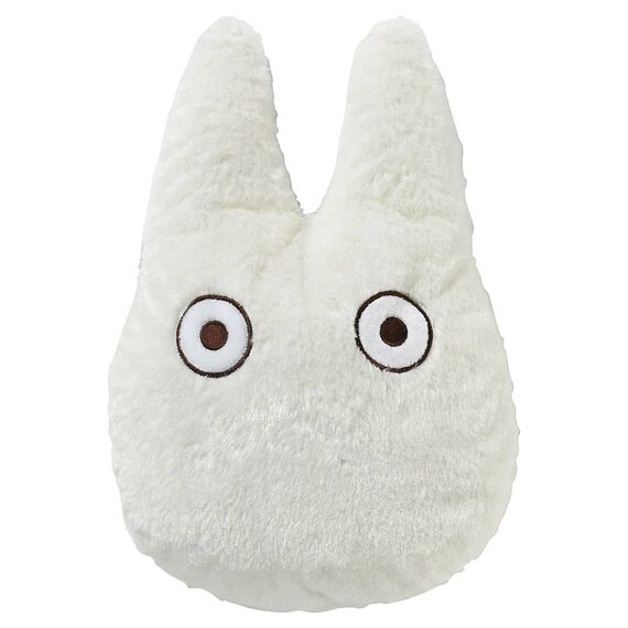 MY NEIGHBOR TOTORO - White Totoro - Cushion Plush '24x25'