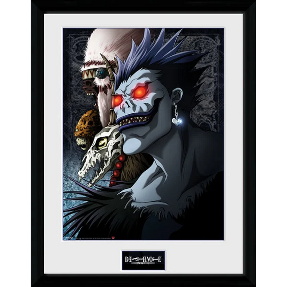DEATH NOTE - Collector Print 30X40 - Shinigami