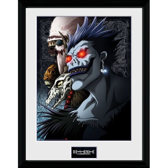 DEATH NOTE - Collector Print 30X40 - Shinigami