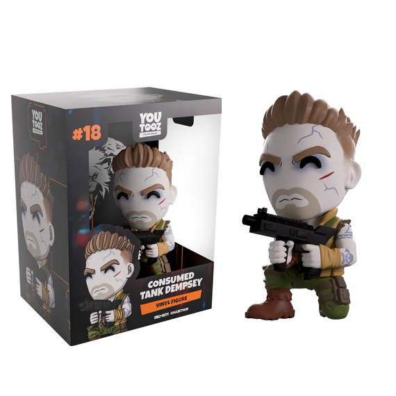 CALL OF DUTY - Consumed Tank Dempsey - Figure Youtooz 10cm