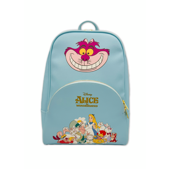 ALICE IN WONDERLAND - Fashion Backpack - 34x27x12cm