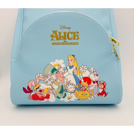 ALICE IN WONDERLAND - Fashion Backpack - 34x27x12cm