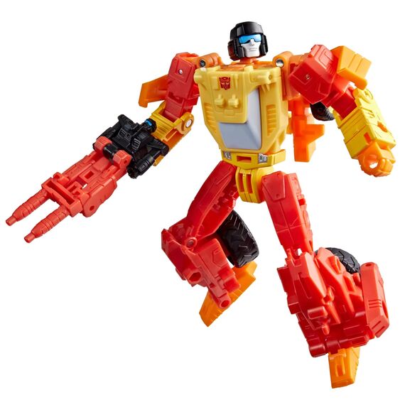 TRANSFORMERS - Sureshot - Figure Age of the Primes Deluxe 14cm