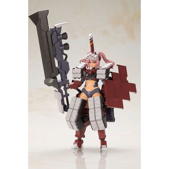 FRAME ARMS GIRL - Kagutsuchi-Otsu Fencer - Model Kit 19cm
