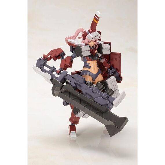FRAME ARMS GIRL - Kagutsuchi-Otsu Fencer - Model Kit 19cm