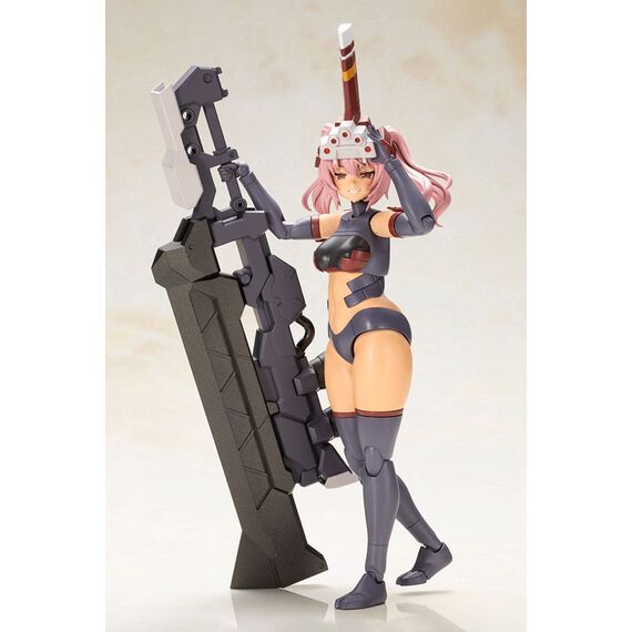 FRAME ARMS GIRL - Kagutsuchi-Otsu Fencer - Model Kit 19cm