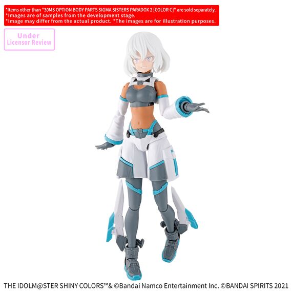 30MS - Option Body Parts Sigma Sisters Paradox 2 (Color C) - Model Kit