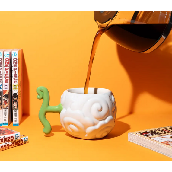 ONE PIECE NETFLIX - Smoke-Smoke Fruit - 3D Mug 17oz