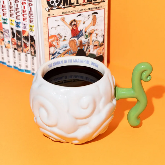 ONE PIECE NETFLIX - Smoke-Smoke Fruit - 3D Mug 17oz