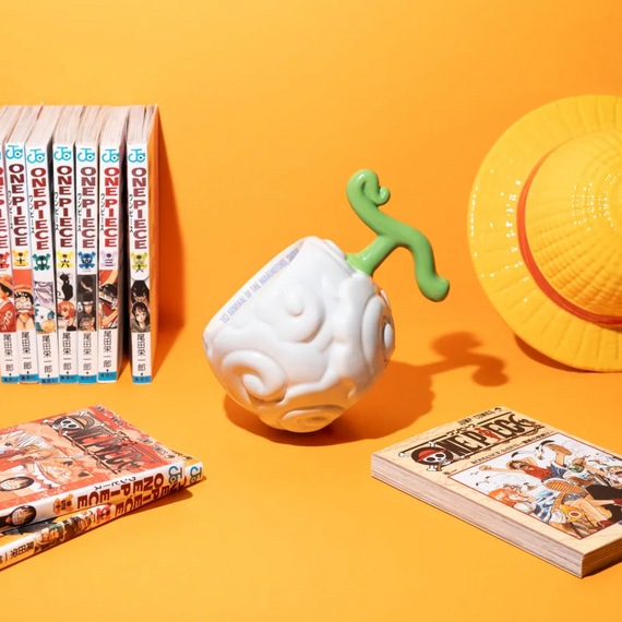 ONE PIECE NETFLIX - Smoke-Smoke Fruit - 3D Mug 17oz