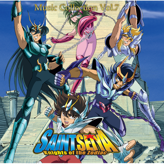 SAINT SEIYA - Music Vinyle Collection Vol.7