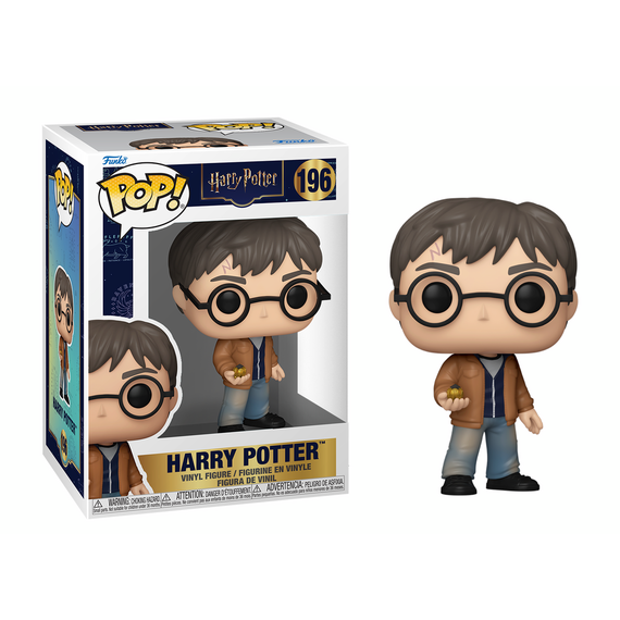 HARRY POTTER - POP Movies N° 196 - S20 Harry Potter