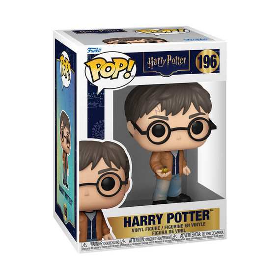 HARRY POTTER - POP Movies N° 196 - S20 Harry Potter