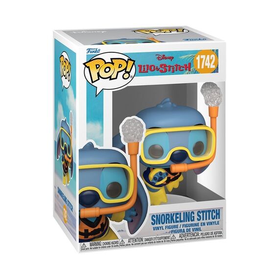 LILO & STITCH - POP Disney N° XXXX - Snorkeling Stitch