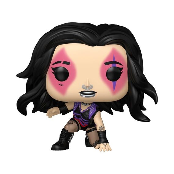 WWE - POP WWE N° XXX - Rhea Ripley WM40 with Chase BLK