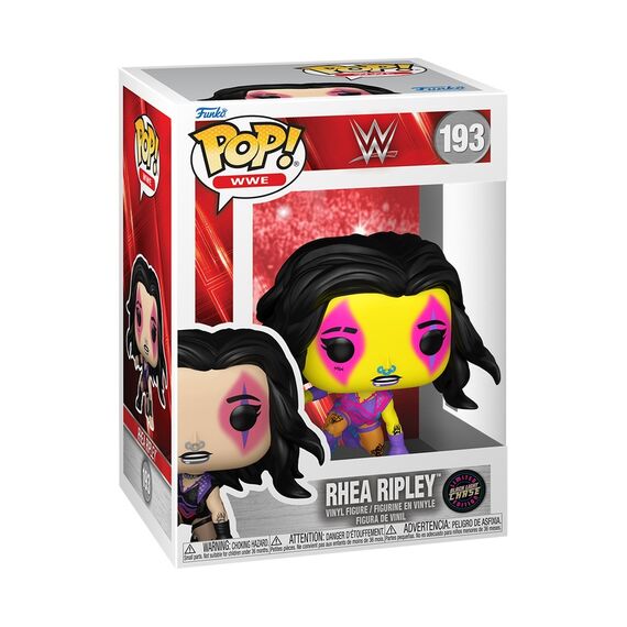 WWE - POP WWE N° XXX - Rhea Ripley WM40 with Chase BLK