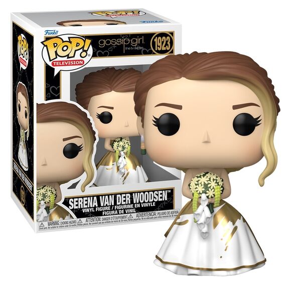 GOSSIP GIRL - POP TV N° XXXX - Serena Van Der Woodsen (Wedding)