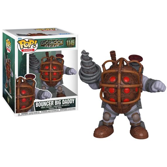BIOSHOCK - POP Super 6'' N° XXX - Bouncer Big Daddy