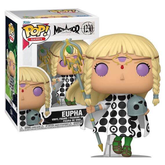 METAPHOR REFANTAZIO - POP Games N° XXXX - Eupha
