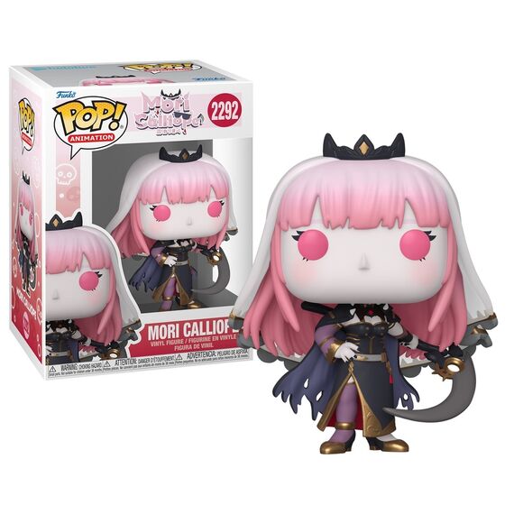HOLOLIVE - POP Animation N° XXX - Mori Calliope