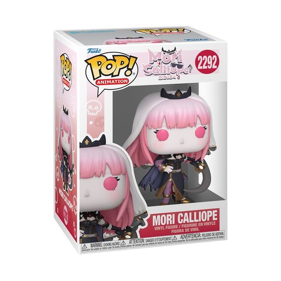 HOLOLIVE - POP Animation N° XXX - Mori Calliope
