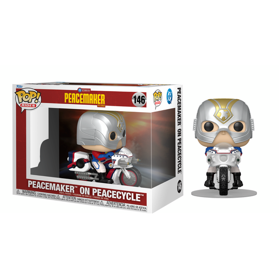 PEACEMAKER - POP Ride N° XXX - Peacemaker Doppelganger