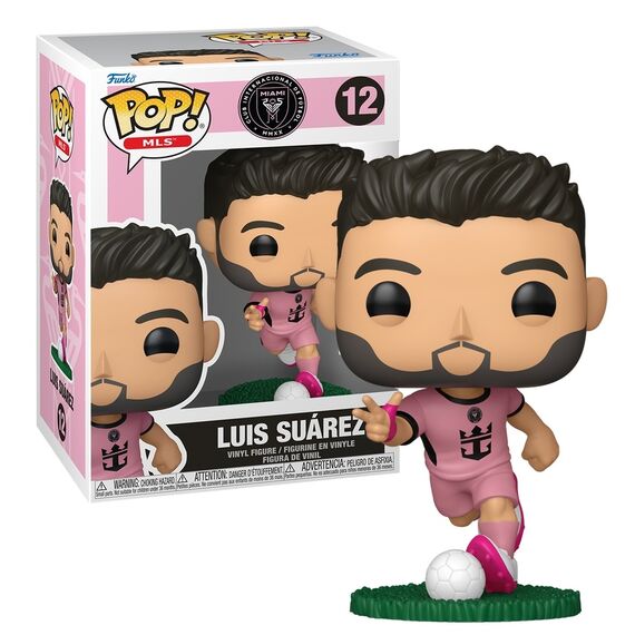 INTER MIAMI - POP MLS N° XXXX - Luis Suarez "Pink"