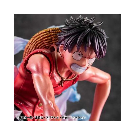 ONE PIECE - Luffy "Gear 2" - Statue P.O.P. Limited Edition 19cm