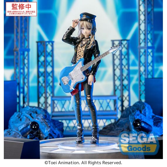 GIRLS BAND CRY - Momoka Kawaragi - Figure XStellar 21cm