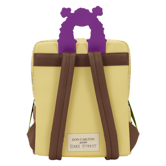 MONSTERS UNIVERSITY - Oozma Kappa House - Mini Backpack Loungefly