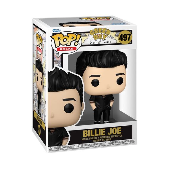 GREEN DAY - POP Rocks N° XXXX - Billie Joe (Basket Case)